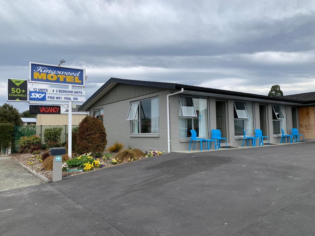 Kingswood Motel Waimate Eksteriør bilde
