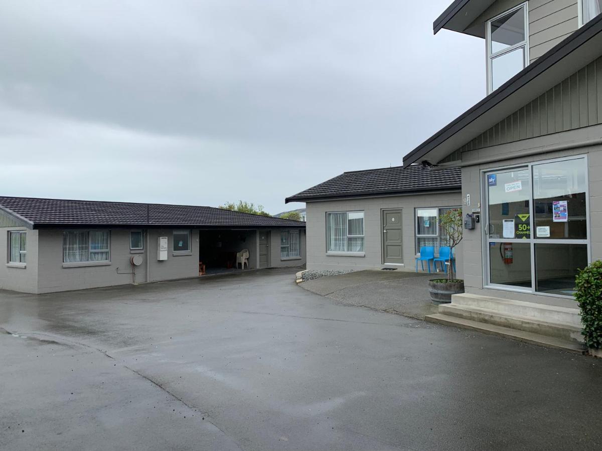 Kingswood Motel Waimate Eksteriør bilde