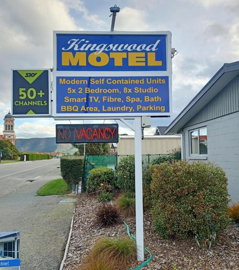 Kingswood Motel Waimate Eksteriør bilde